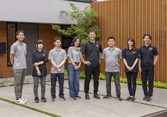 楽しく働きがいのある良い会社とメンバー！